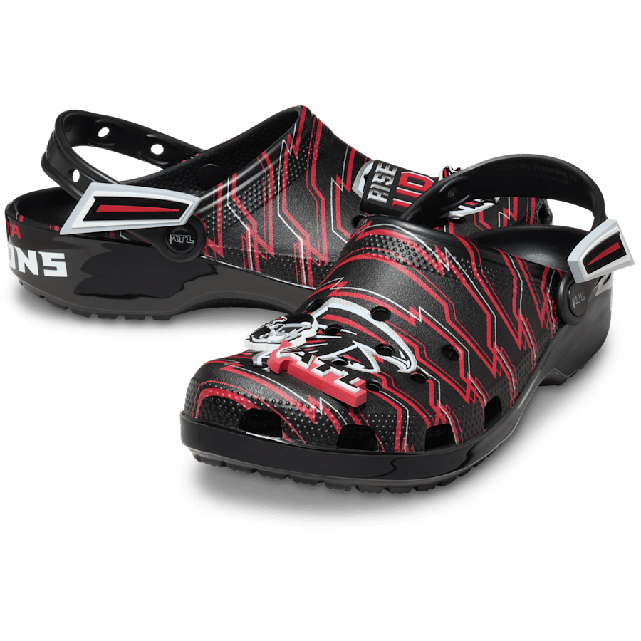 NFL Atlanta Falcons Classic Clog - Image 2