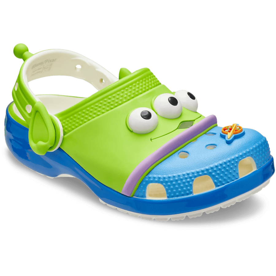 Toddlers' Disney Pixar's Toy Story Alien Classic Clog - Image 6