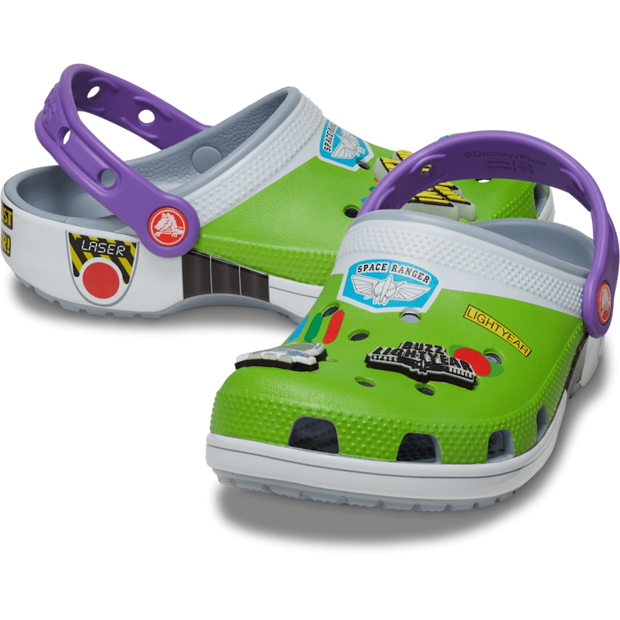 Toddlers' Disney Pixar's Toy Story Buzz Classic Clog - Image 2