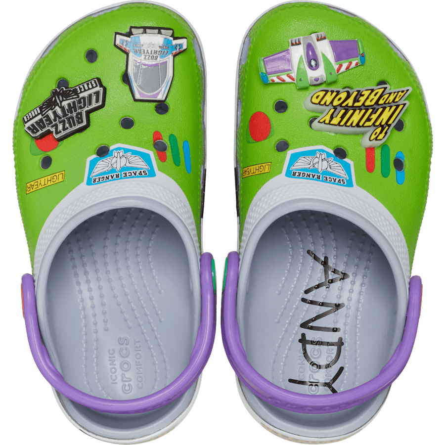 Toddlers' Disney Pixar's Toy Story Buzz Classic Clog - Image 3