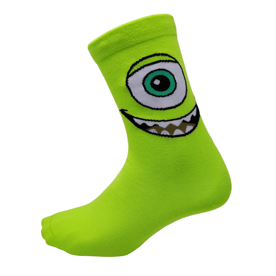 CrocsSocks Kids' Monsters Inc Mike - Image 2