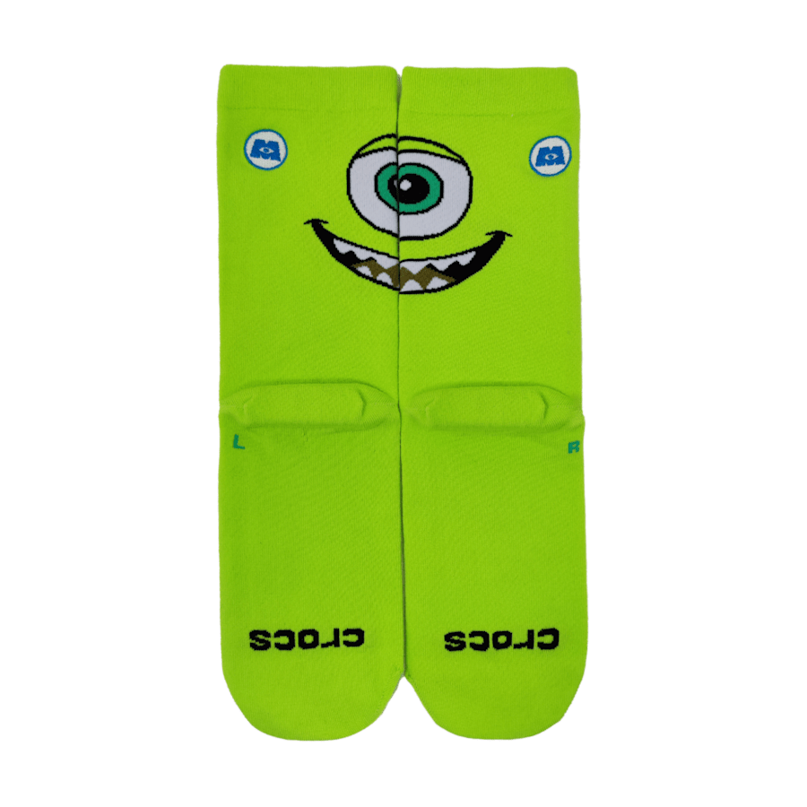 CrocsSocks Kids' Monsters Inc Mike - Image 8