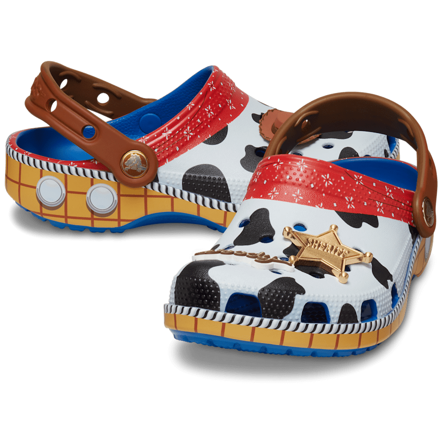Toddlers' Disney Pixar's Toy Story Woody Classic Clog - Image 2