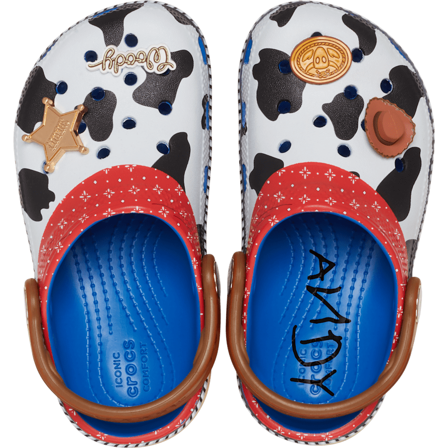 Toddlers' Disney Pixar's Toy Story Woody Classic Clog - Image 3
