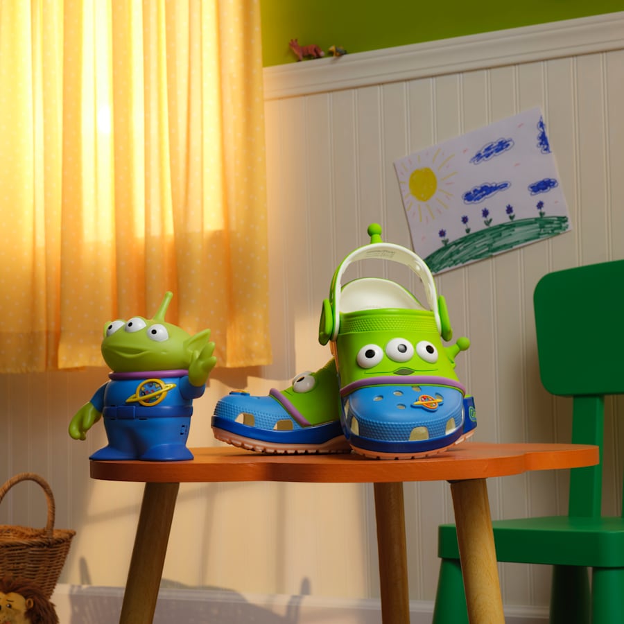 Kids' Disney and Pixar's Toy Story Alien Classic Clog - Image 2