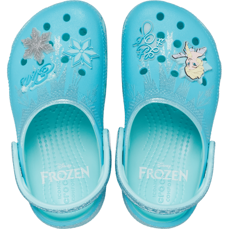 Toddlers' Disney Frozen Elsa Classic Clog - Image 3
