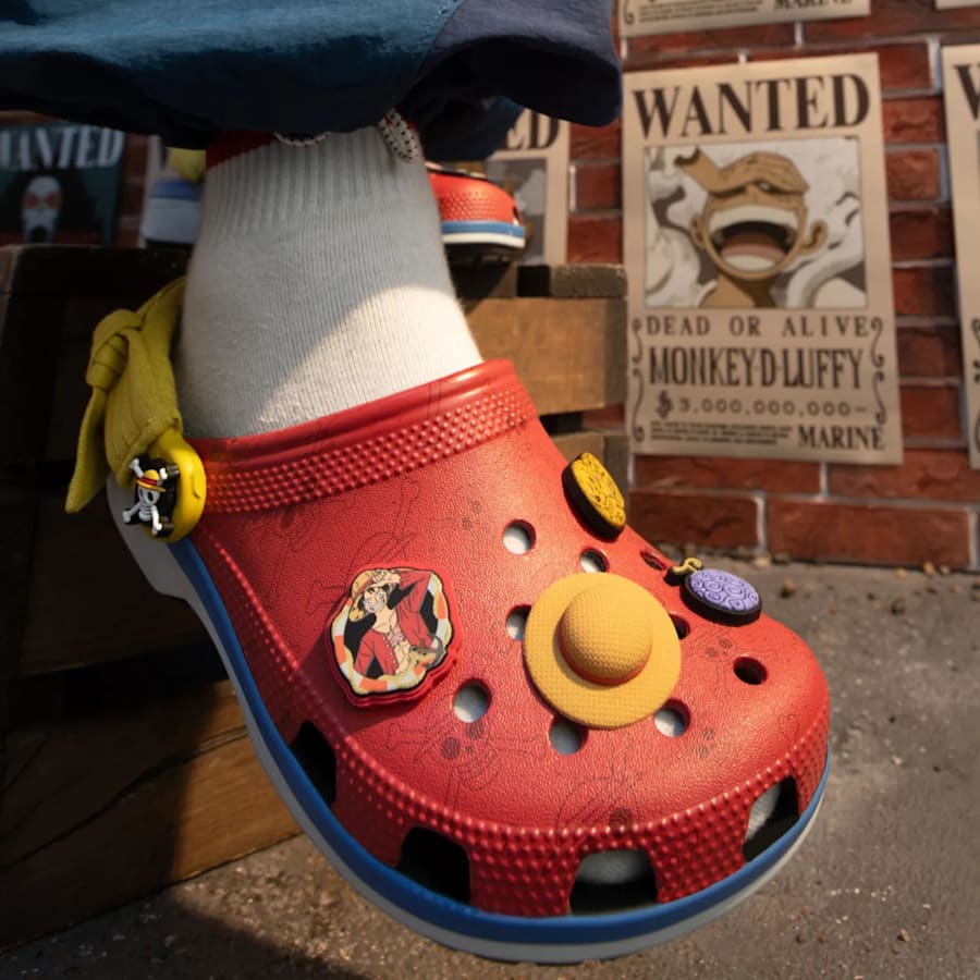 ONE PIECE Luffy Classic Clog - Image 7
