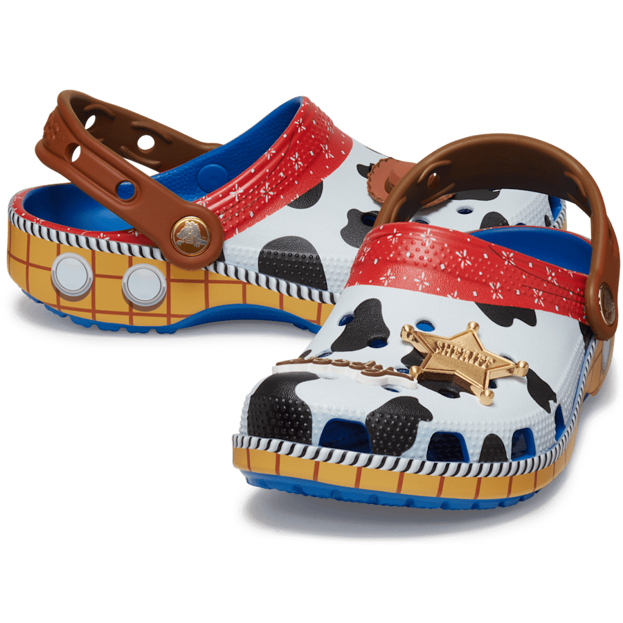 Kids’ Disney Pixar's Toy Story Sheriff Woody Classic Clog - Image 2
