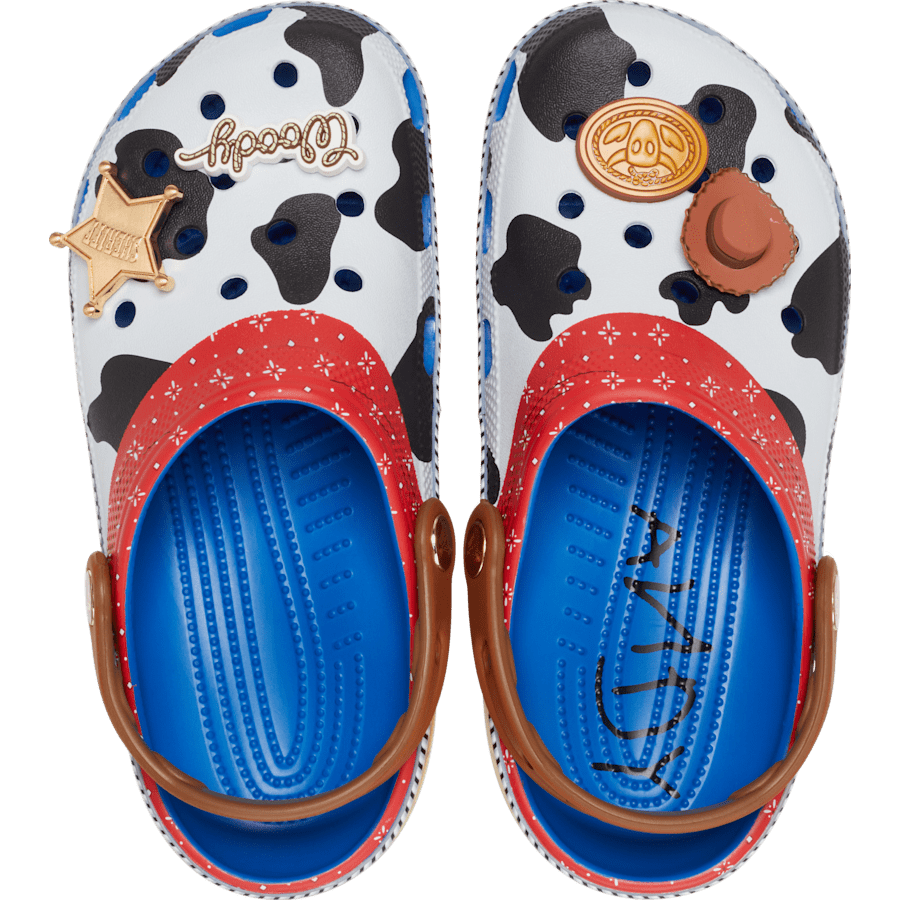 Kids’ Disney Pixar's Toy Story Sheriff Woody Classic Clog - Image 3