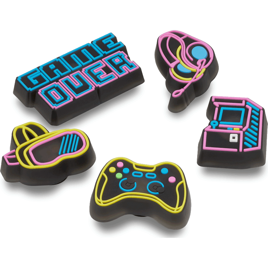 Lights Up Neon Gamer 5 Pack - Image 2