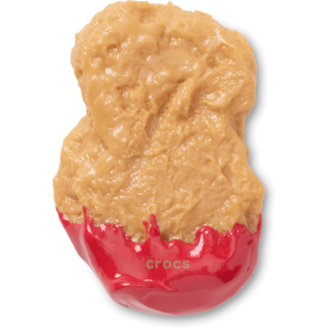 Chicken Nugget Dipped Ketchup
