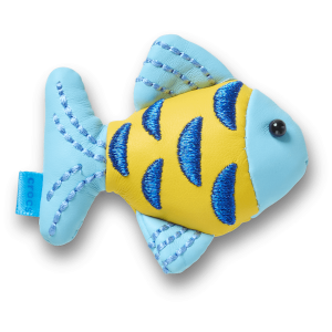 Faux Leather Fish