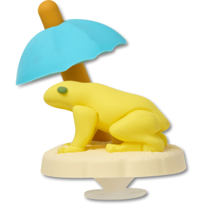 3D Chilling Frog