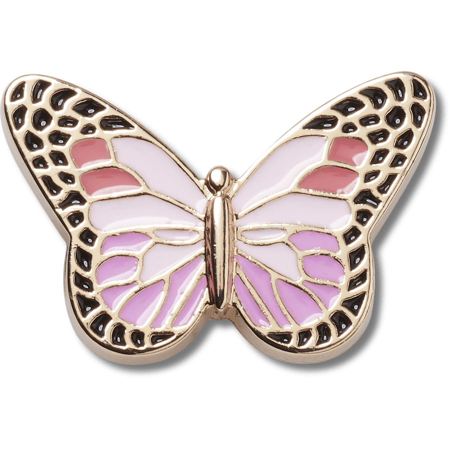 Pink Elev Clrful Butterfly