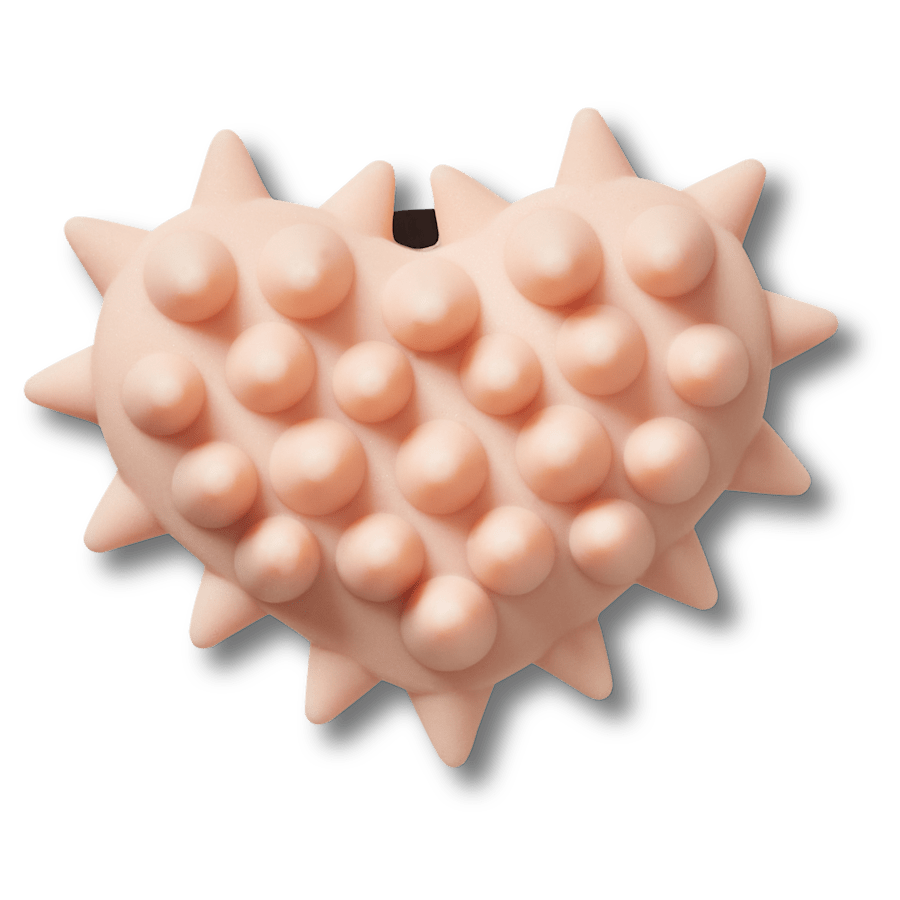 Spike Light Pink Heart