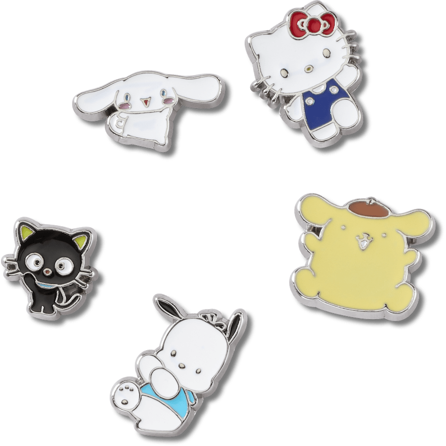 Hello Kitty? and Friends Elevated 5 Pack