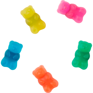Candy Bear 5 Pack