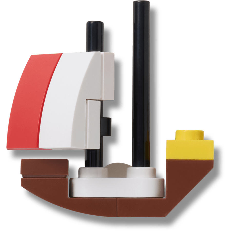 LEGO? Sailboat