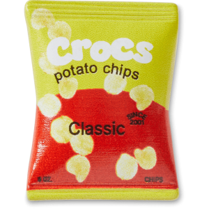 Yellow Red Chip Bag