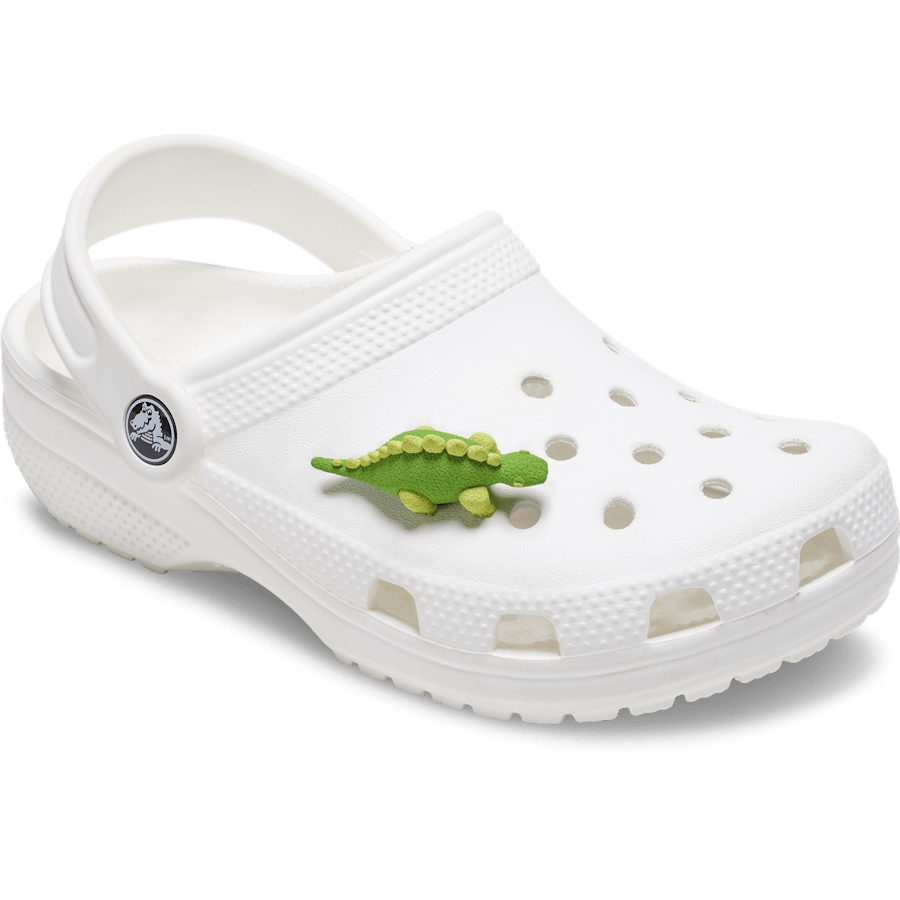 3D Green Dino with Scales - Image 3