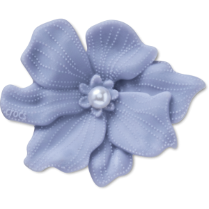 Periwinkle Flower with Pearl