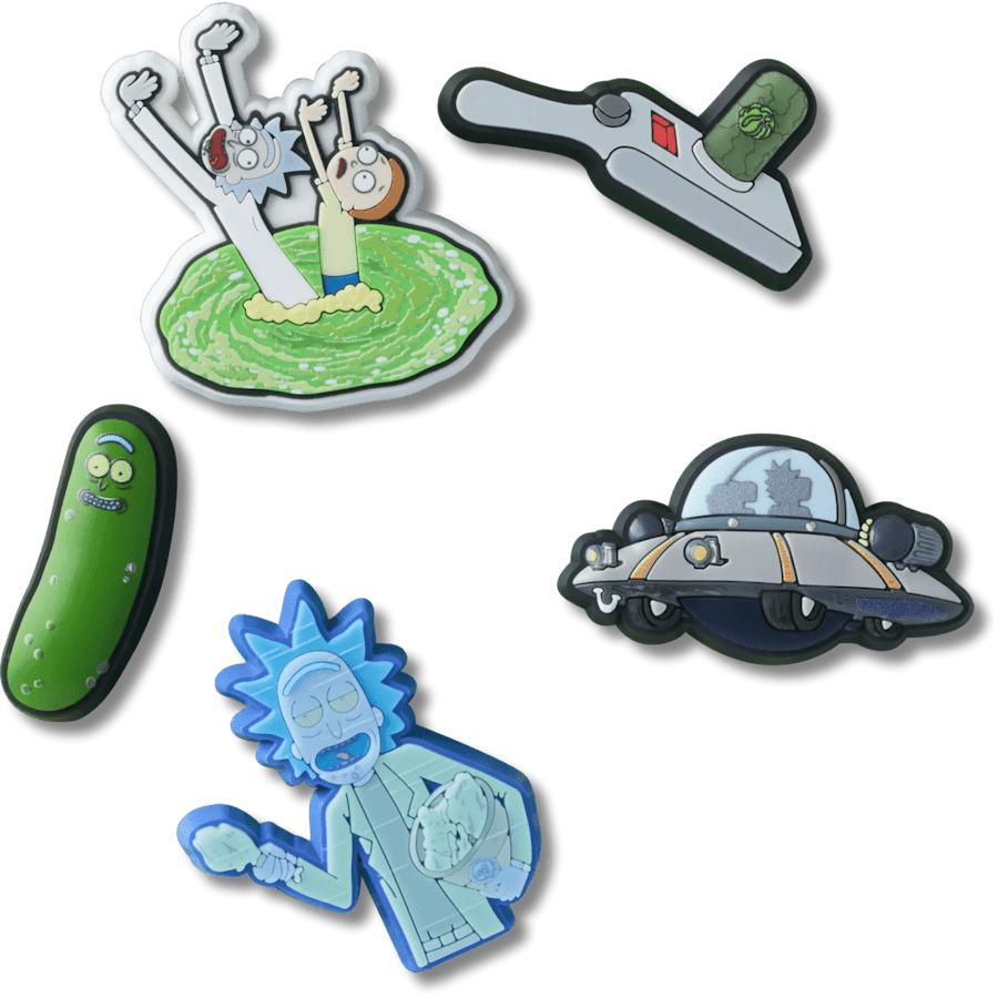 Rick and Morty 5 Pack
