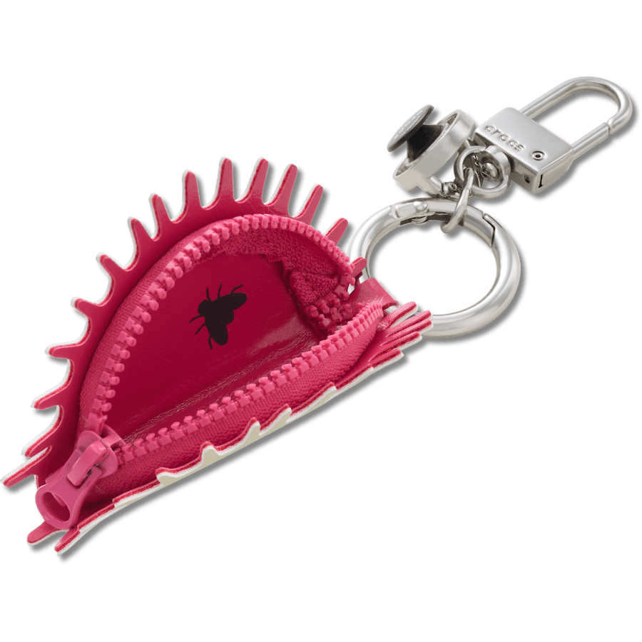 Fly Trap Bag Charm Pouch