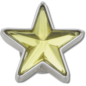 Silver and Green SMT Gem Star
