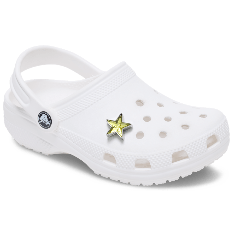 Silver and Green SMT Gem Star - Image 3