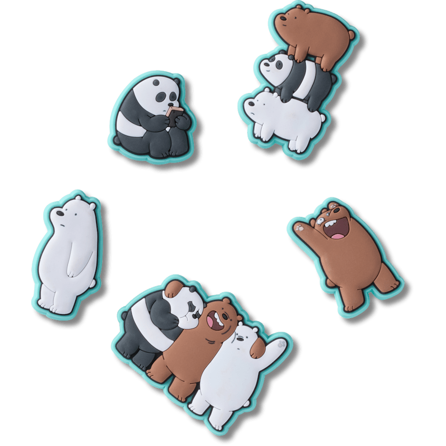 We Bare Bears 5 Pack