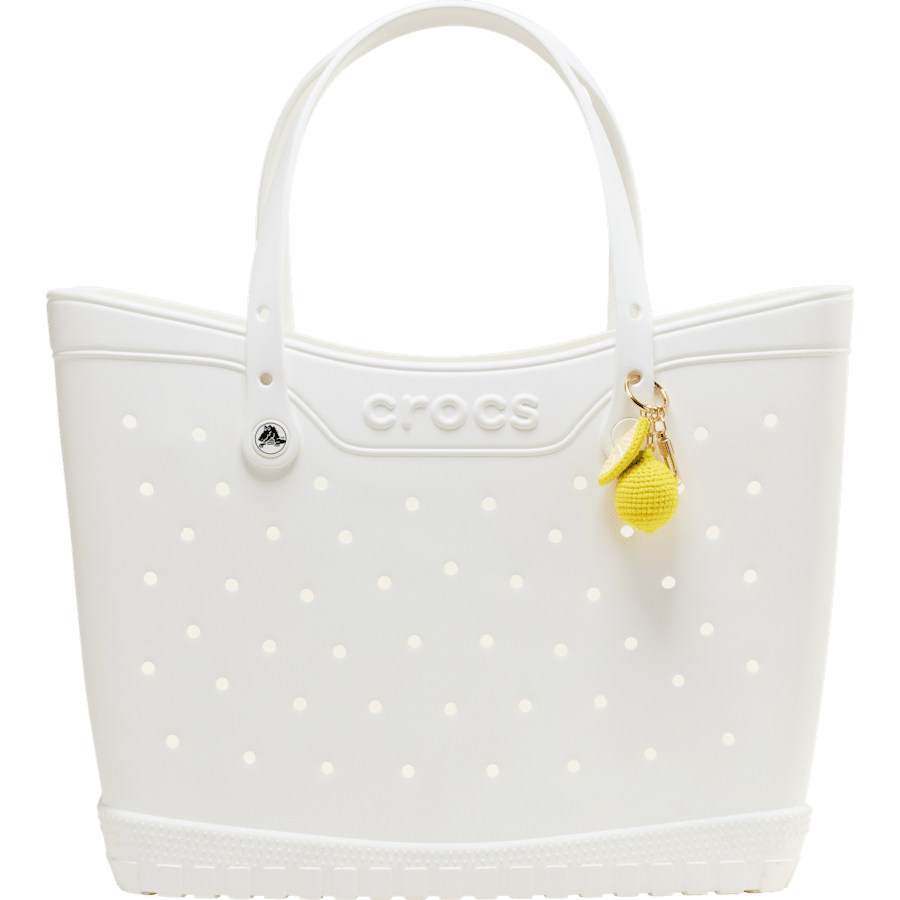 Crochet Lemon Bag Charm - Image 2