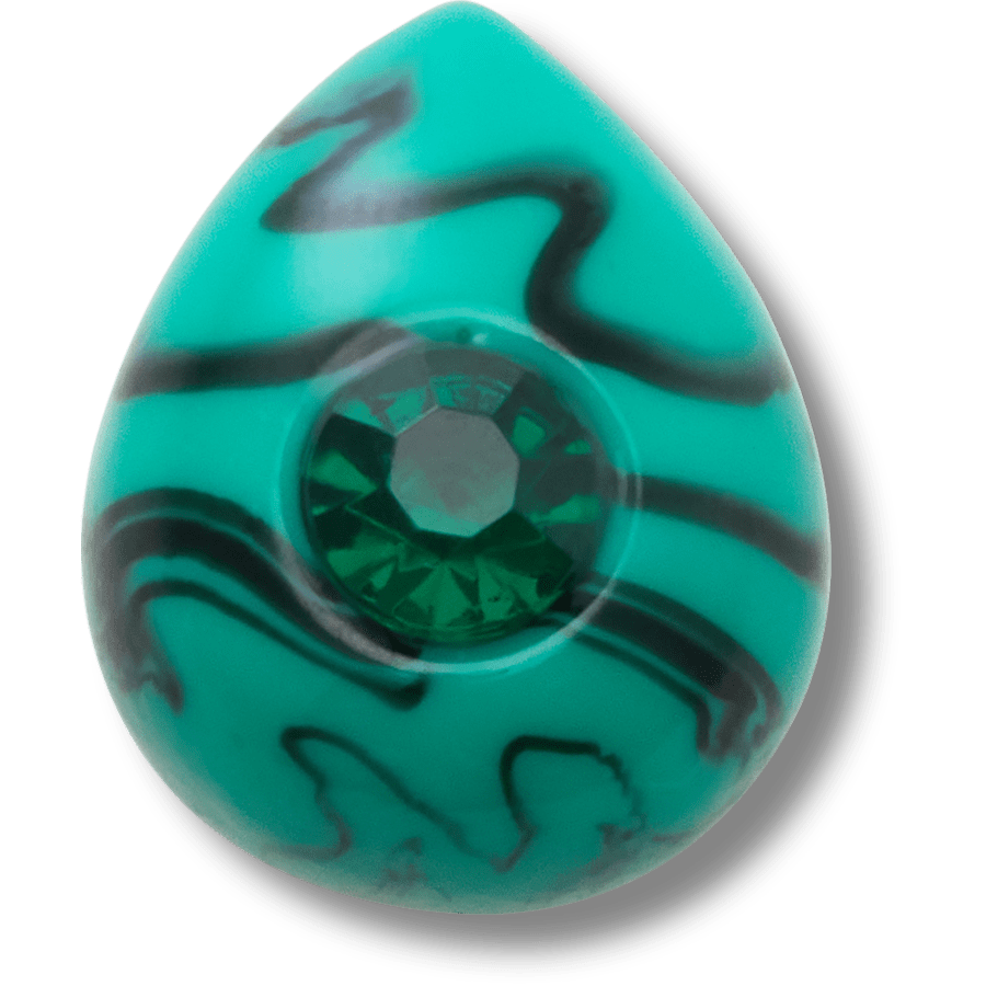 Simulated Emerald