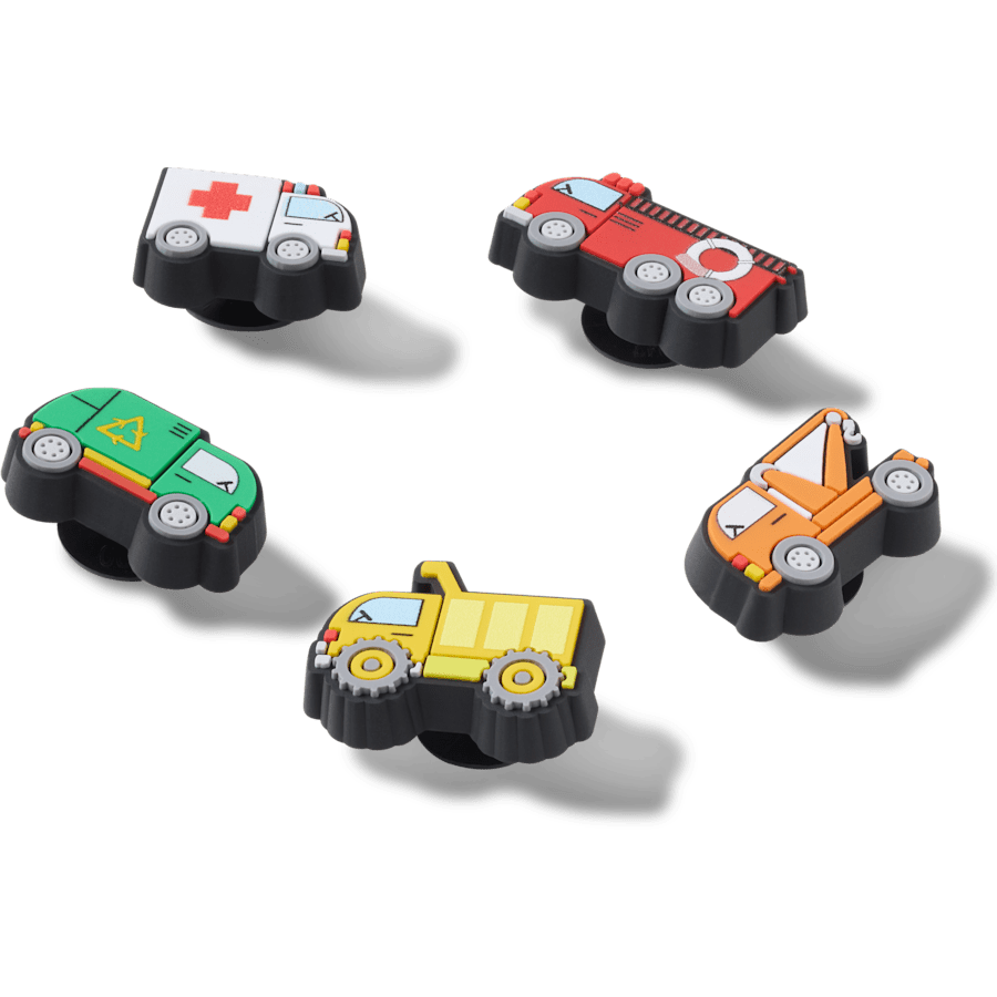 Tiny Work Trucks 5 Pack - Image 2