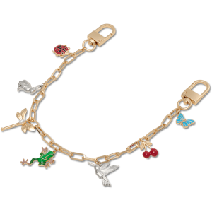 Spring Long Chain Bag Charm