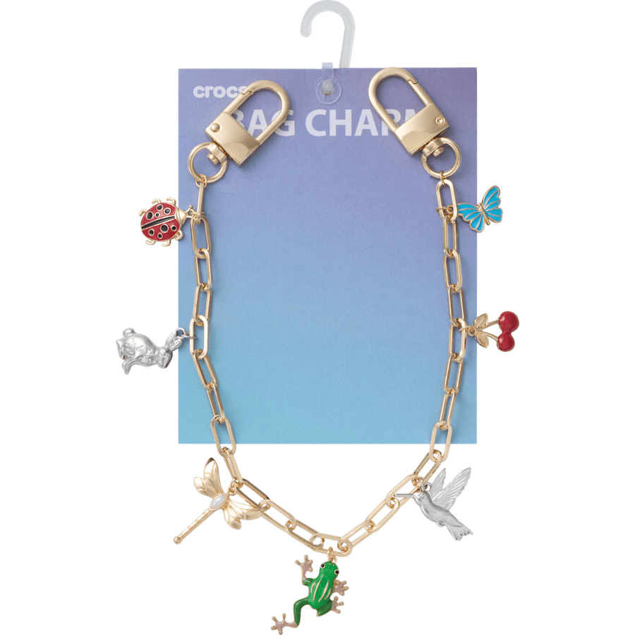 Spring Long Chain Bag Charm - Image 3