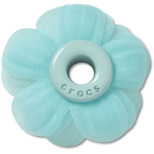 Blue Chiffon Grommet