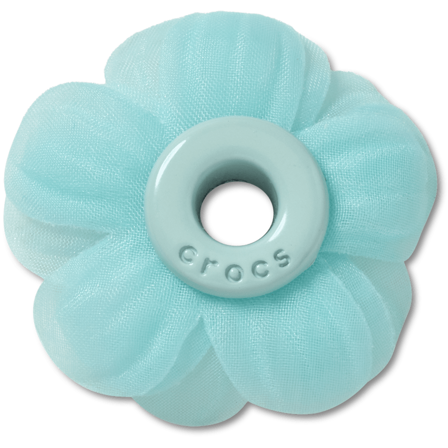 Blue Chiffon Grommet