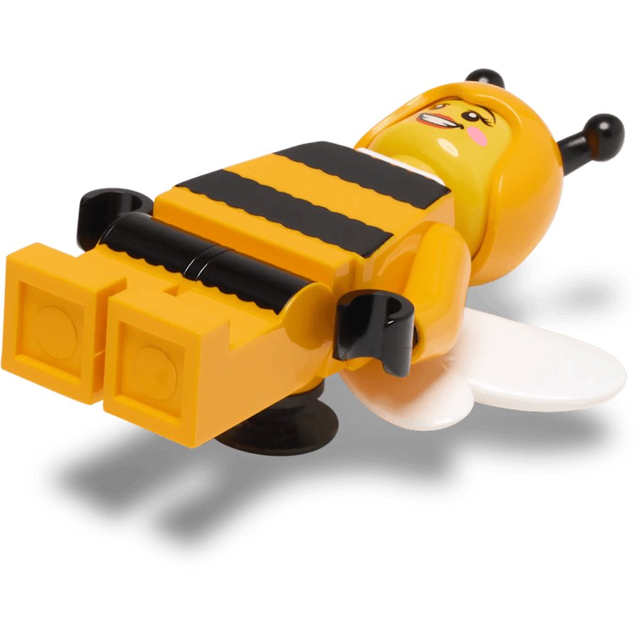 LEGO? Bumblebee Minifigure - Image 2