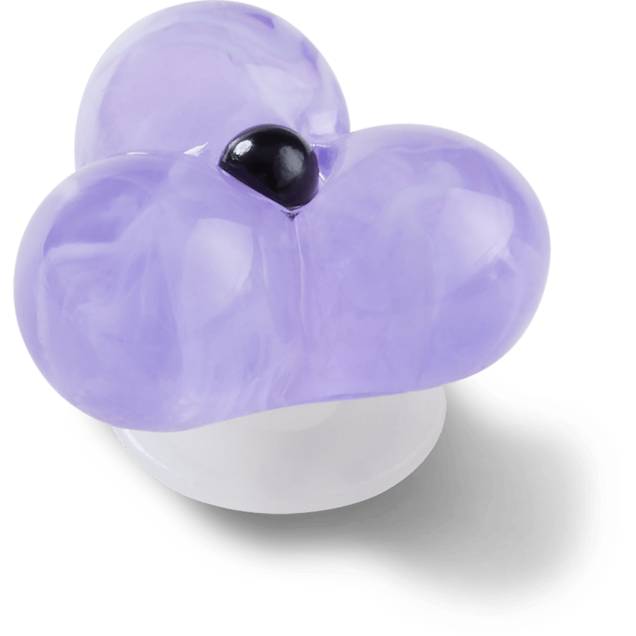 Expressive Floral Purple - Image 2
