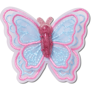 Mesh Sequin Butterfly