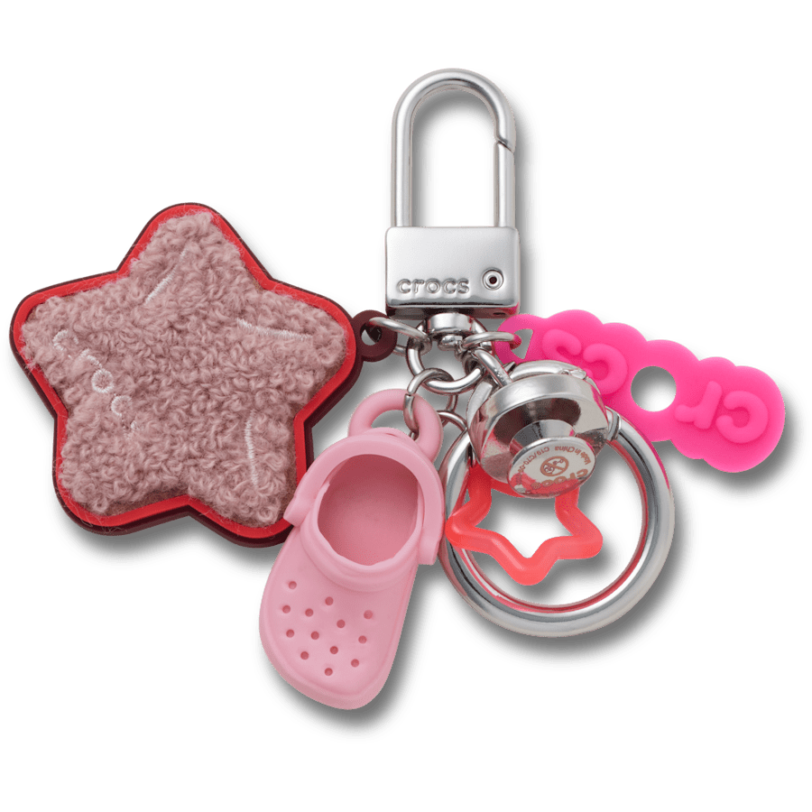 Retro Star Bag Charm