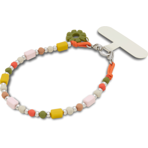 Crafted Bead Phone Chain Mlt