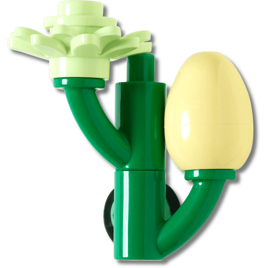 LEGO? Yellow Flower Bud