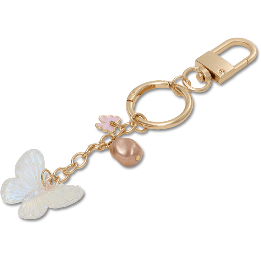 Butterflies Bag Charm
