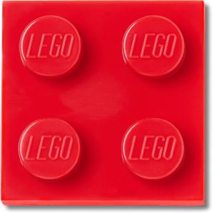 LEGO? Red Tile 2x2