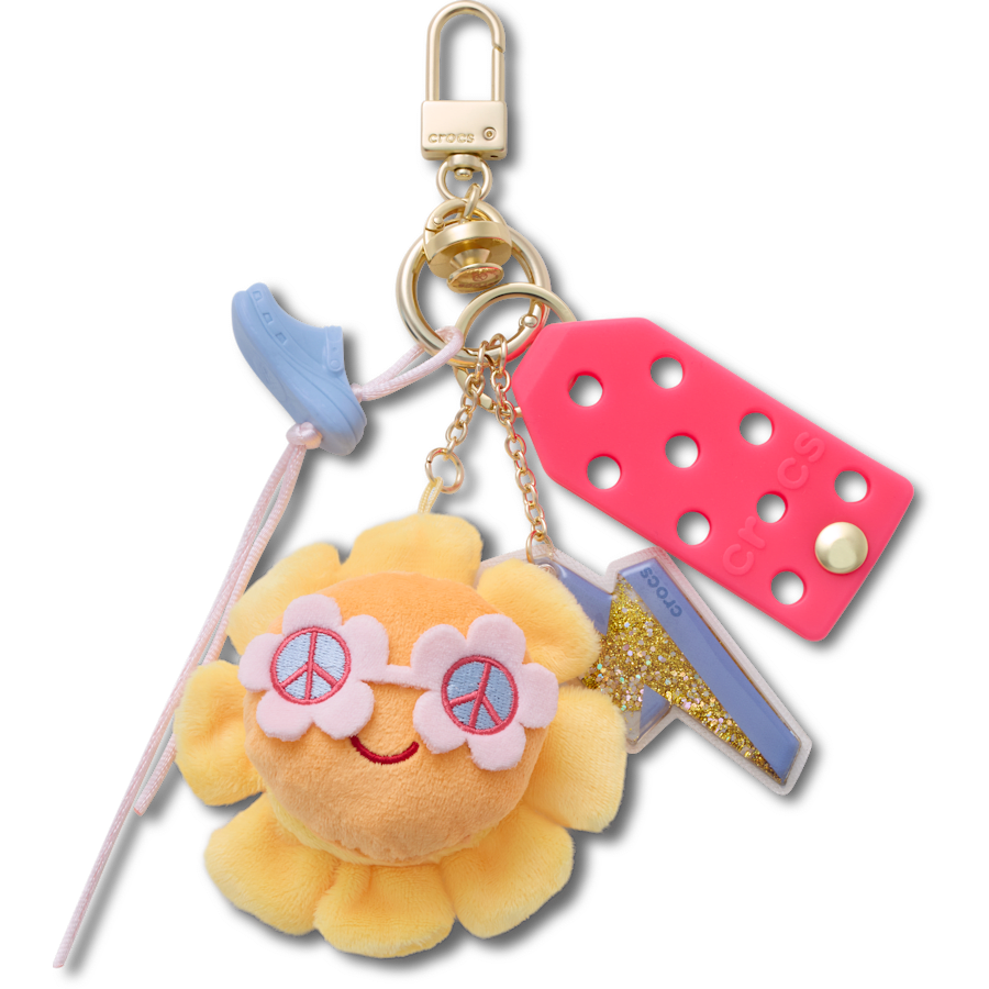 Plush Groovy Flower