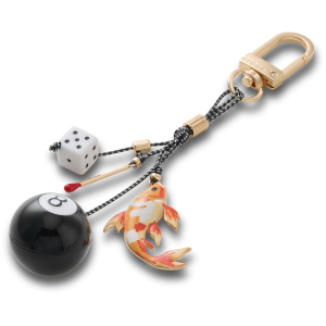 Koi Fish Bag Charm