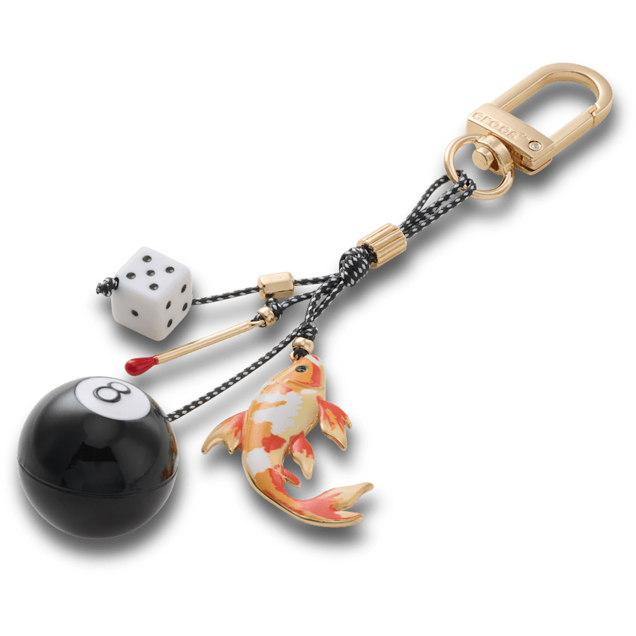 Koi Fish Bag Charm