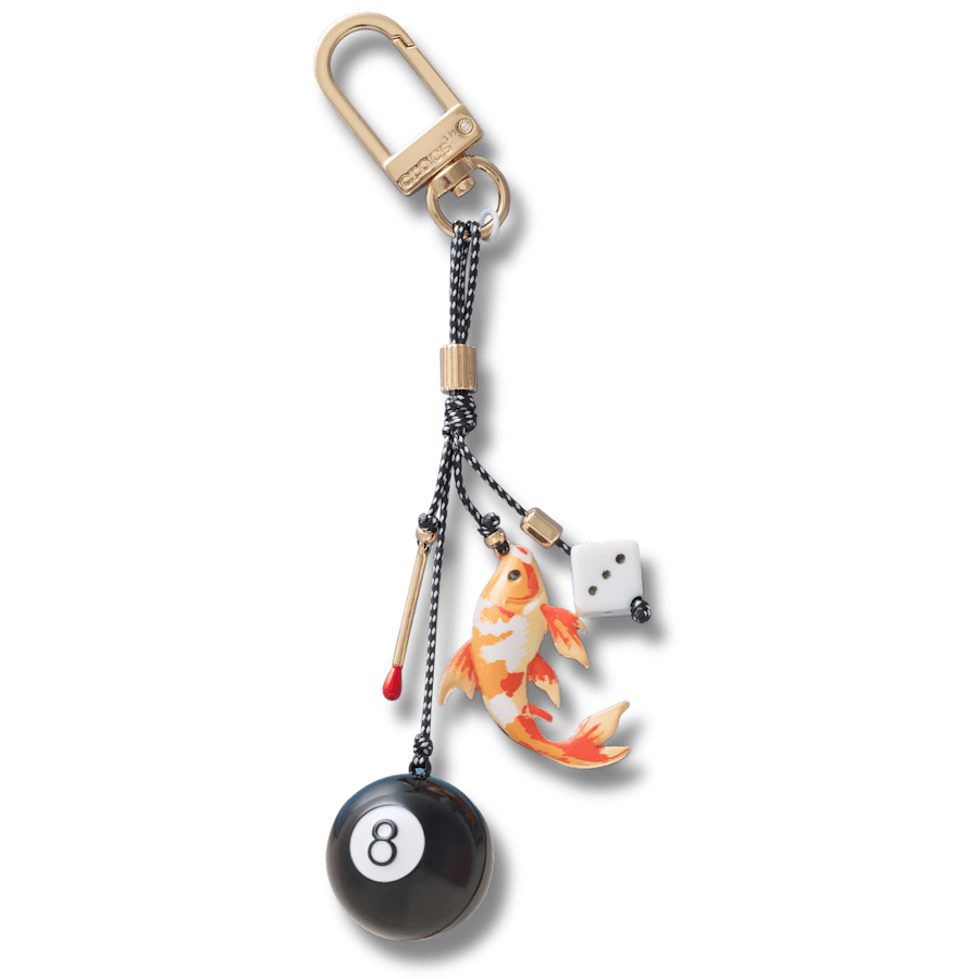 Koi Fish Bag Charm - Image 3