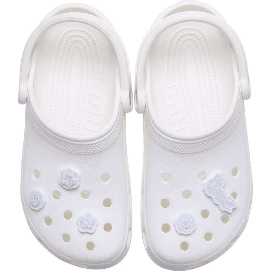 White Elegant Floral 5 Pack - Image 3